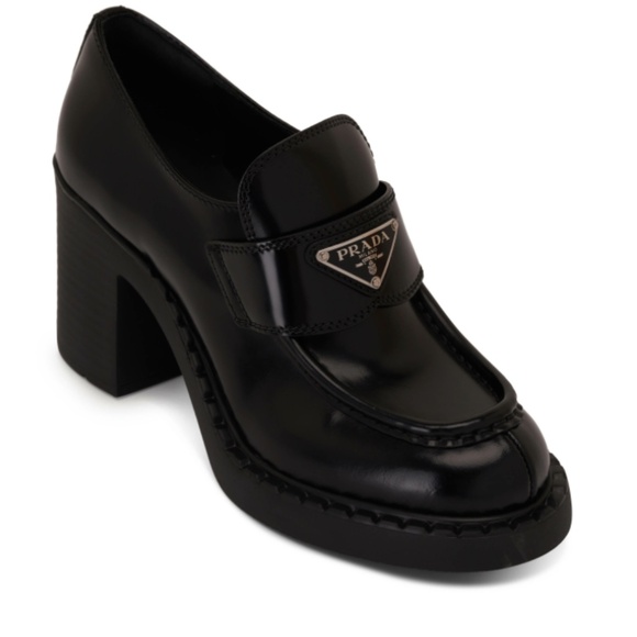 Prada Platform Loafers - Picture 4 of 4